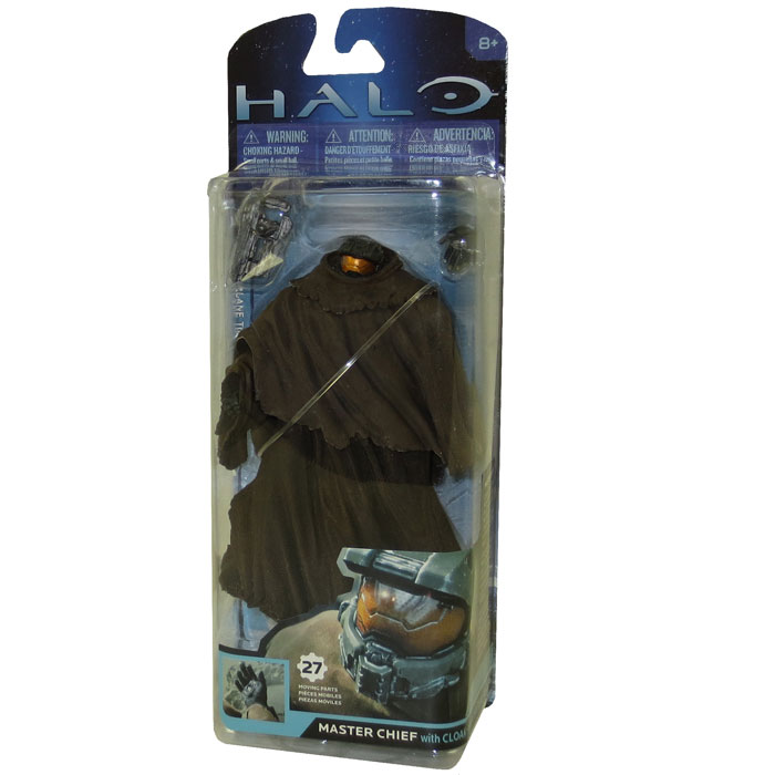 McFarlane Toys Action Figure - Halo  - MASTER CHIEF with CLOAK