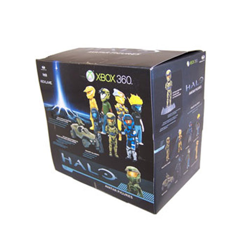 McFarlane Toys Action Figure - Halo Avatar Figures Series 1 - BOX (27 Random Packs)