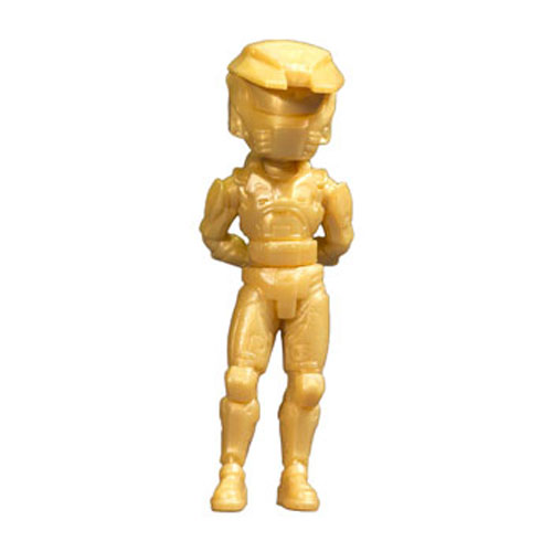 McFarlane Toys Action Figure - Halo Avatar Figures Series 1 - GOLD MASTER CHIEF (2.5 inch)