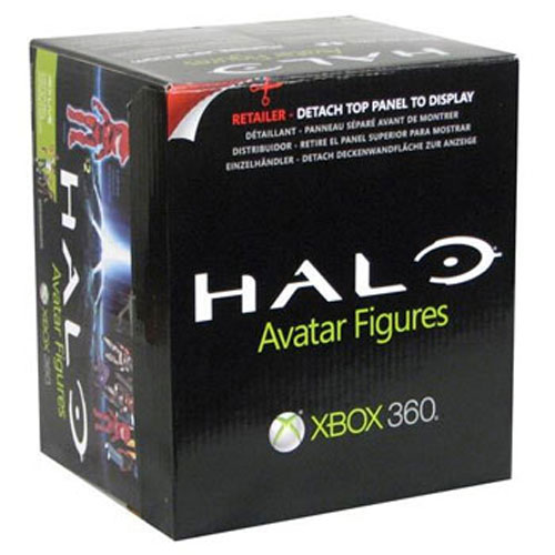 McFarlane Toys Action Figure - Halo Avatar Figures Series 2 - BOX (27 Random Packs)