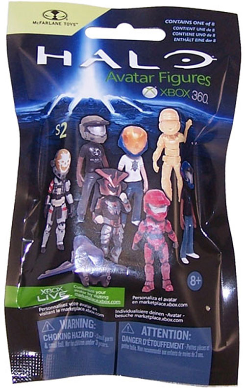 McFarlane Toys Action Figure - Halo Avatar Figures Series 2 - PACK (2.5 inch)
