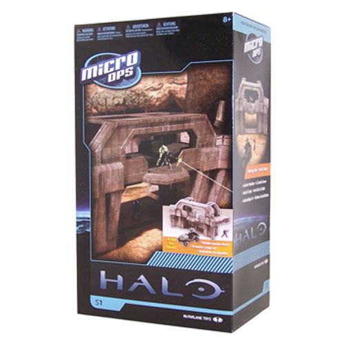 McFarlane Toys Action Figure - Halo Micro Ops Series 1 - HIGH GROUND GATE