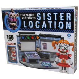McFarlane Toys Building Medium Sets - Five Nights at Freddy's - CIRCUS BABY (Circus Control) McFarlane Toys Building Medium Sets - Five Nights at Freddy's - CIRCUS BABY (Circus Control)