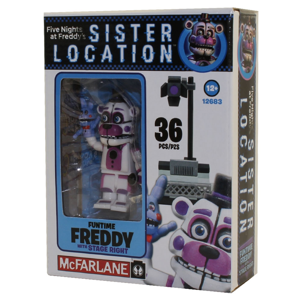 McFarlane Toys Building Micro Sets - Five Nights at Freddy's - FUNTIME FREDDY (Stage Right)