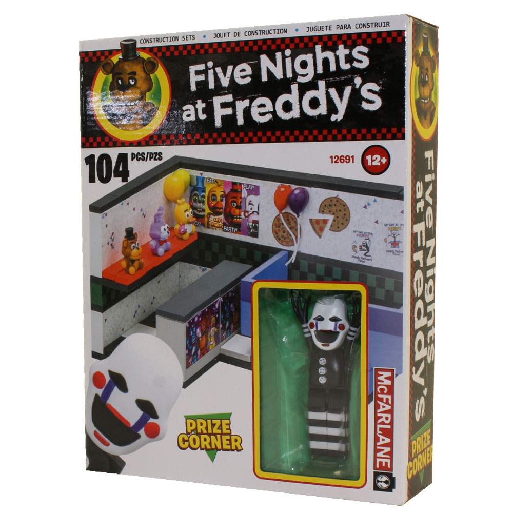 McFarlane Toys Building Small Sets - Five Nights at Freddy's - THE PUPPET (Prize Corner)