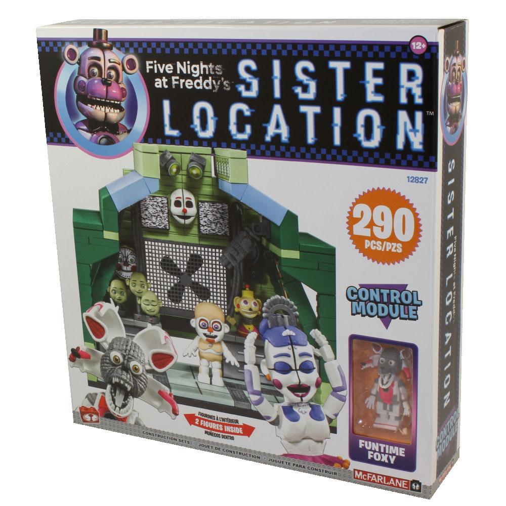 McFarlane Toys Building Large Sets - Five Nights at Freddy's S3 - CONTROL MODULE (280 pcs)
