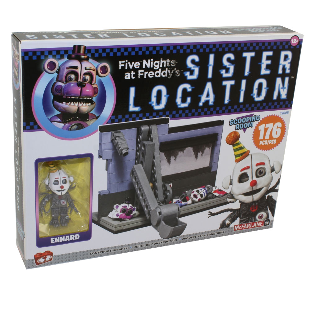 McFarlane Toys Building Medium Sets - Five Nights at Freddy's S3 - SCOOPING ROOM (178 pcs)