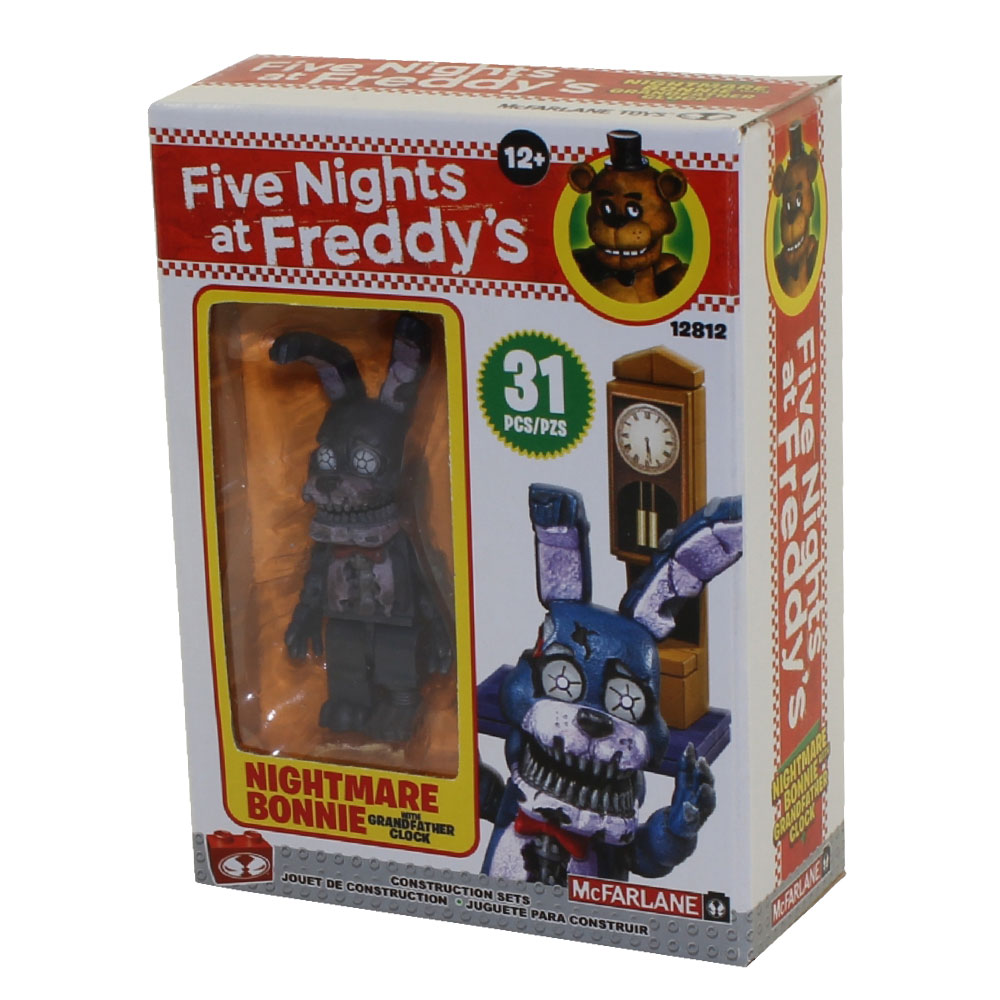 McFarlane Toys Building Micro Sets - Five Nights at Freddy's S3 - GRANDFATHER CLOCK (30 Pcs)