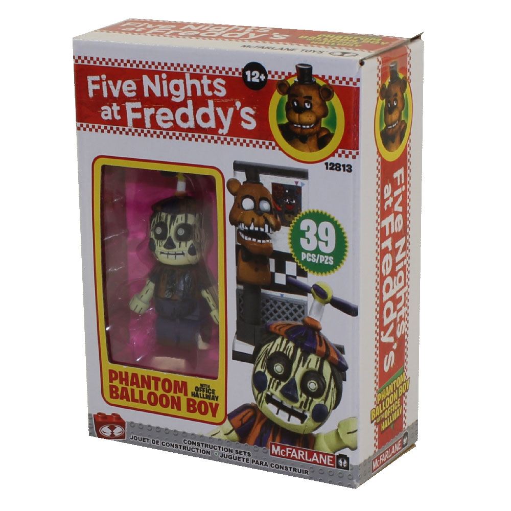 McFarlane Toys Building Micro Sets - Five Nights at Freddy's S3 - OFFICE HALLWAY (38 Pcs)