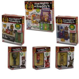 McFarlane Toys Building Sets - Five Nights at Freddy's S4 - MEGA SET OF 6 (Large, Small & Micro)July McFarlane Toys Building Sets - Five Nights at Freddy's S4 - MEGA SET OF 6 (Large, Small & Micro)July