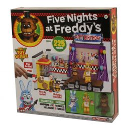 McFarlane Toys Building Large Sets - Five Nights at Freddy's S4 - THE TOY STAGE (Ships July) McFarlane Toys Building Large Sets - Five Nights at Freddy's S4 - THE TOY STAGE (Ships July)
