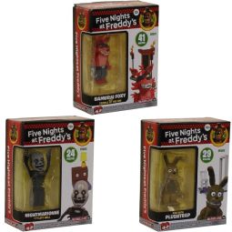 McFarlane Toys Building Micro Sets - Five Nights at Freddy's S4 - SET OF 3 (Ships July) McFarlane Toys Building Micro Sets - Five Nights at Freddy's S4 - SET OF 3 (Ships July)