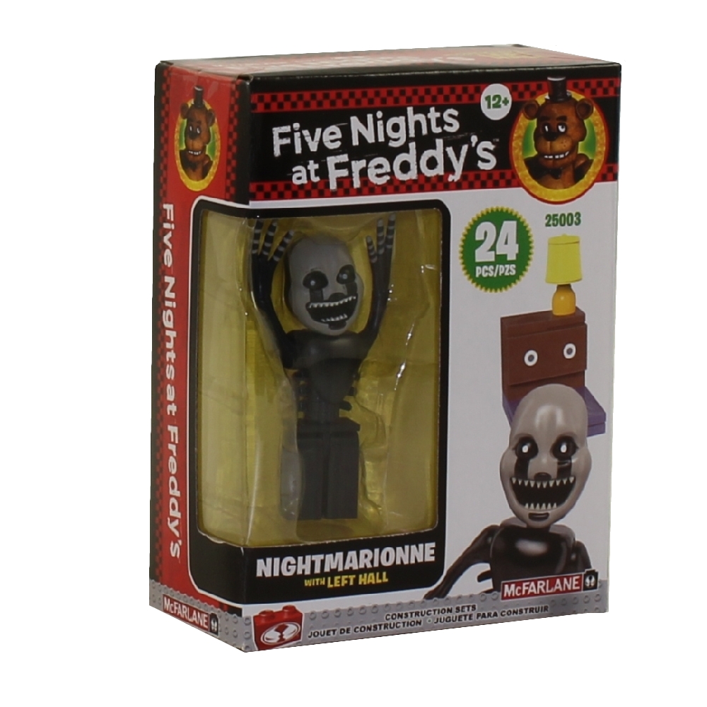McFarlane Toys Building Micro Sets - Five Nights at Freddy's S4 - LEFT HALL