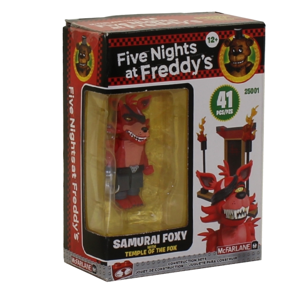 McFarlane Toys Building Micro Sets - Five Nights at Freddy's S4 - TEMPLE OF THE FOX