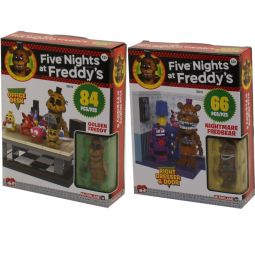 McFarlane Toys Building Small Sets - Five Nights at Freddy's S4 - SET OF 2 (Ships July) McFarlane Toys Building Small Sets - Five Nights at Freddy's S4 - SET OF 2 (Ships July)