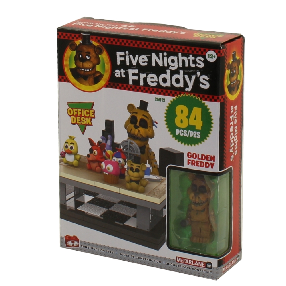 McFarlane Toys Building Small Sets - Five Nights at Freddy's S4 - THE OFFICE DESK