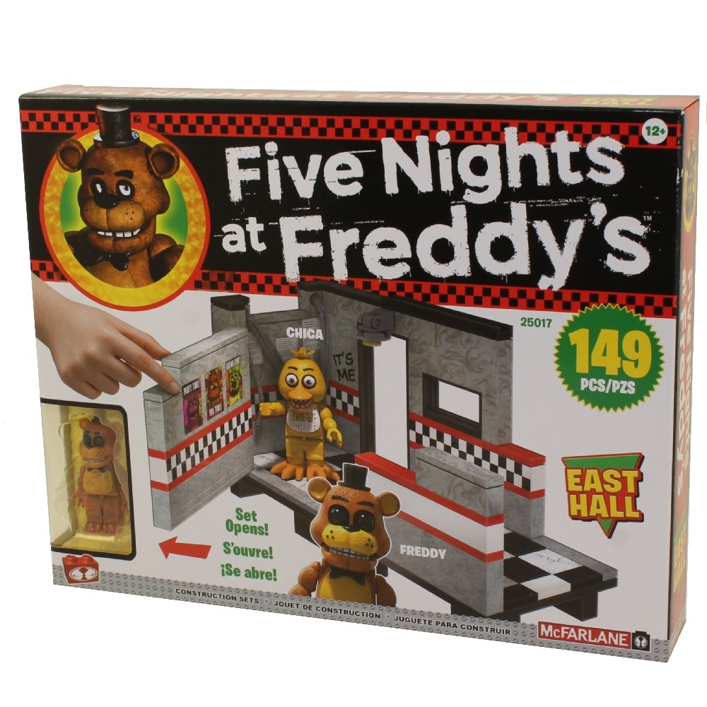McFarlane Toys Building Medium Sets - Five Nights at Freddy's S5 - EAST HALL (149 pcs)