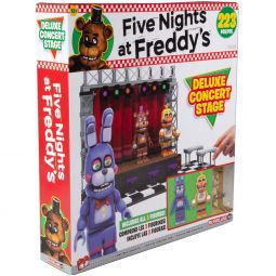 McFarlane Building Large Set - Five Nights at Freddy's - DELUXE CONCERT STAGE (223 Pcs & 3 Figures) McFarlane Building Large Set - Five Nights at Freddy's - DELUXE CONCERT STAGE (223 Pcs & 3 Figures)