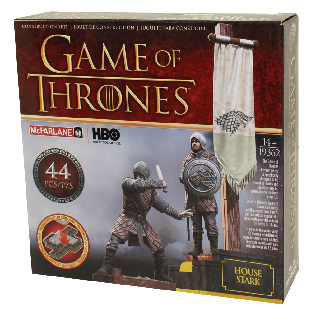 McFarlane Toys Building Sets Game of Thrones Series 1 STARK