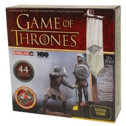McFarlane Toys Building Sets - Game of Thrones Series 1 - STARK BANNER PACK (44 Pieces)