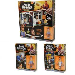 McFarlane Toys Building Sets - Hello Neighbor - SET OF 3 (2 Small & 1 Large Set) McFarlane Toys Building Sets - Hello Neighbor - SET OF 3 (2 Small & 1 Large Set)