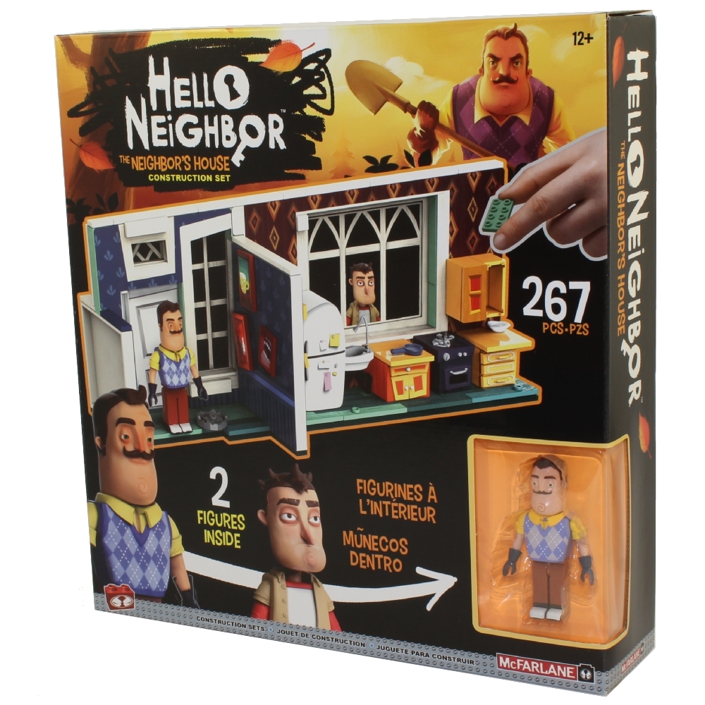 McFarlane Toys Building Large Sets - Hello Neighbor - NEIGHBOR'S HOUSE (267 Pieces)