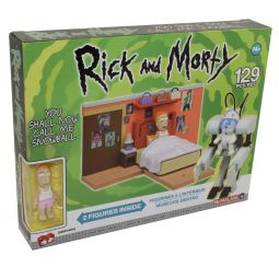 McFarlane Toys Building Medium Sets - Rick and Morty - YOU SHALL NOW CALL ME SNOWBALL