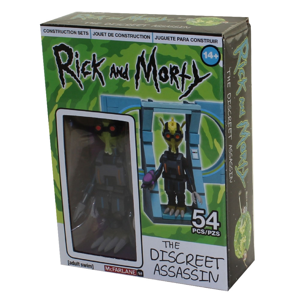 mcfarlane rick and morty