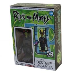 McFarlane Toys Building Micro Sets - Rick and Morty - DISCREET ASSASSIN