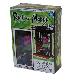 McFarlane Toys Building Micro Sets - Rick and Morty - YOU CAN RUN BUT YOU CAN'T HIDE McFarlane Toys Building Micro Sets - Rick and Morty - YOU CAN RUN BUT YOU CAN'T HIDE