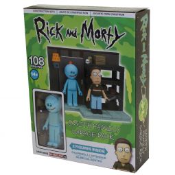 McFarlane Toys Building Small Sets - Rick and Morty - SMITH GARAGE RACK *Non-Mint Box*
