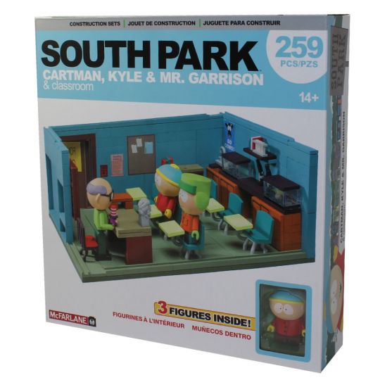 South Park Classroom Construction Set 