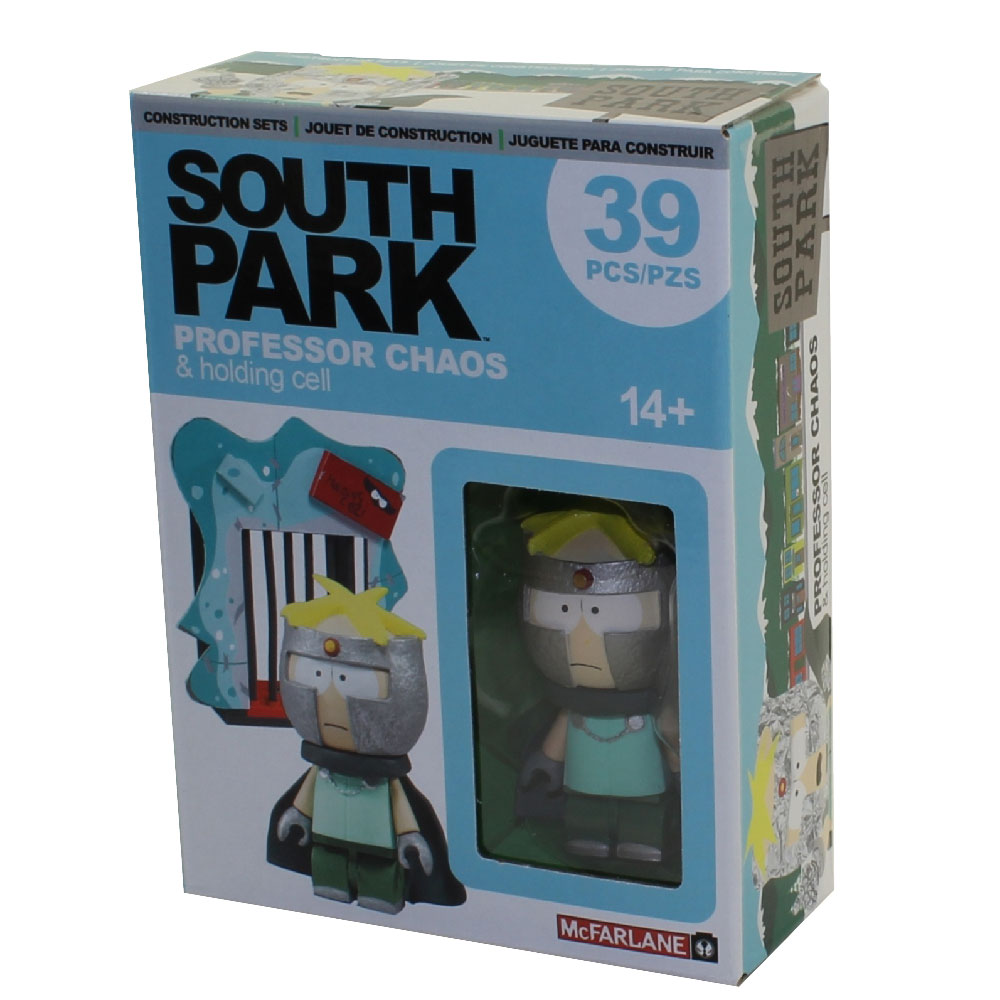 McFarlane Toys Building Micro Sets - South Park - HOLDING CELL (Butters)