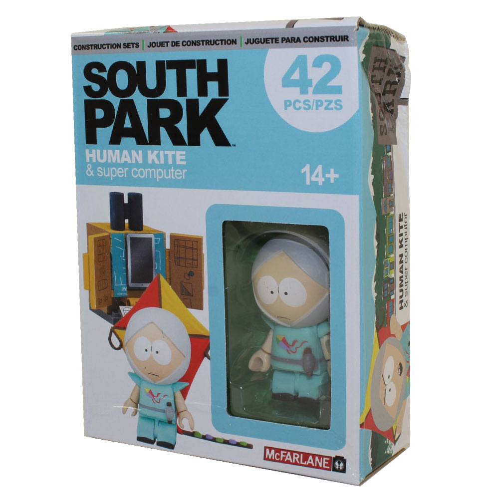 McFarlane Toys Building Micro Sets - South Park - SUPERCOMPUTER (Kyle) *Non-mint - Damaged Box*
