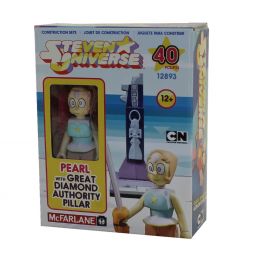 McFarlane Toys Building Micro Sets - Steven Universe - DIAMOND AUTHORITY PILLAR (Pearl)(40 Pieces)