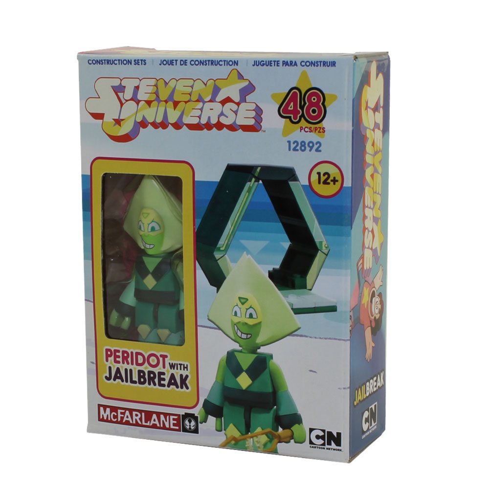 McFarlane Toys Building Micro Sets - Steven Universe - JAILBREAK (Peridot)(48 Pieces)