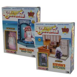 McFarlane Toys Building Small Sets - Steven Universe - SET OF 2 (Rose Quartz & Amethyst) McFarlane Toys Building Small Sets - Steven Universe - SET OF 2 (Rose Quartz & Amethyst)