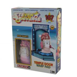 McFarlane Toys Building Small Sets - Steven Universe - TEMPLE DOOR WARP PAD (Rose Quartz)(107 Pieces McFarlane Toys Building Small Sets - Steven Universe - TEMPLE DOOR WARP PAD (Rose Quartz)(107 Pieces