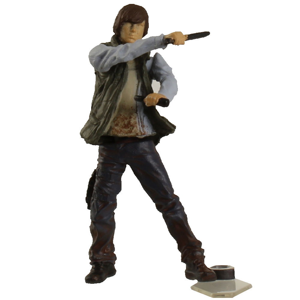 McFarlane Toys Building Sets - The Walking Dead Series 1 - CARL GRIMES (2 inch)