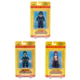 McFarlane Toys Action Figures - My Hero Academia - SET OF 3 (Eljiro, Izuku & Shoto)(5 inch)