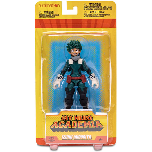 McFarlane Toys Action Figure - My Hero Academia - IZUKU MIDORIYA (5 inch)