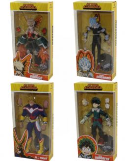 McFarlane Toys Action Figures - My Hero Academia S1 - SET OF 4 (Izuku, All Might +2) McFarlane Toys Action Figures - My Hero Academia S1 - SET OF 4 (Izuku, All Might +2)