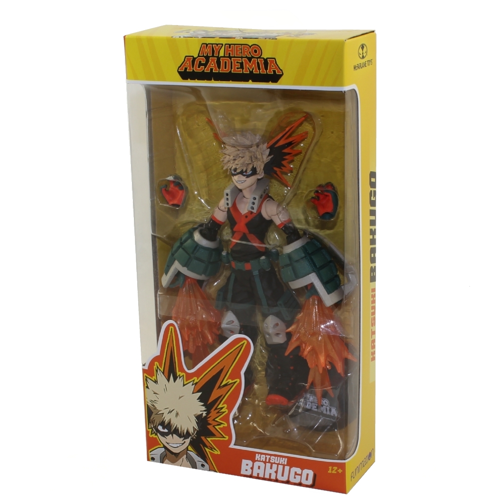 McFarlane Toys Action Figure - My Hero Academia S1 - KATSUKI BAKUGO (7 inch)