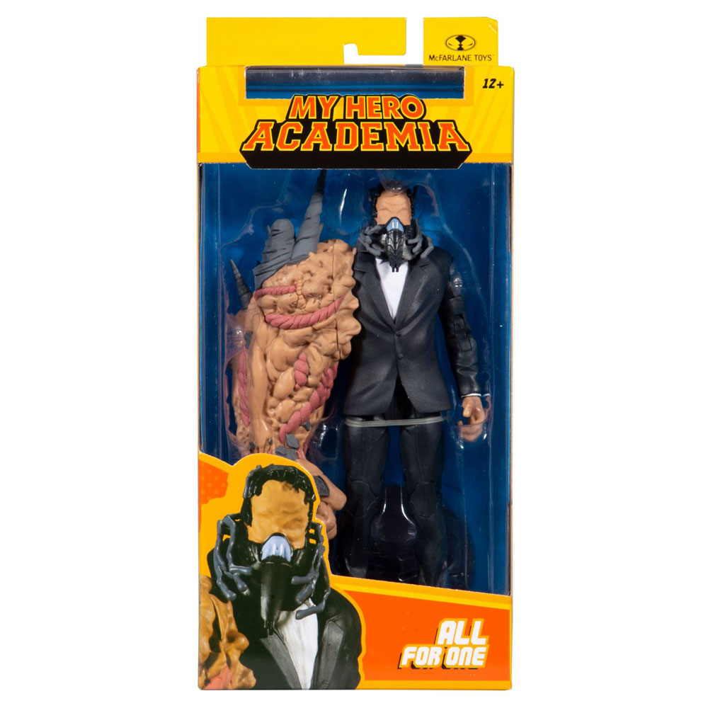 McFarlane Toys My Hero Academia All For One Action Figure for sale online 