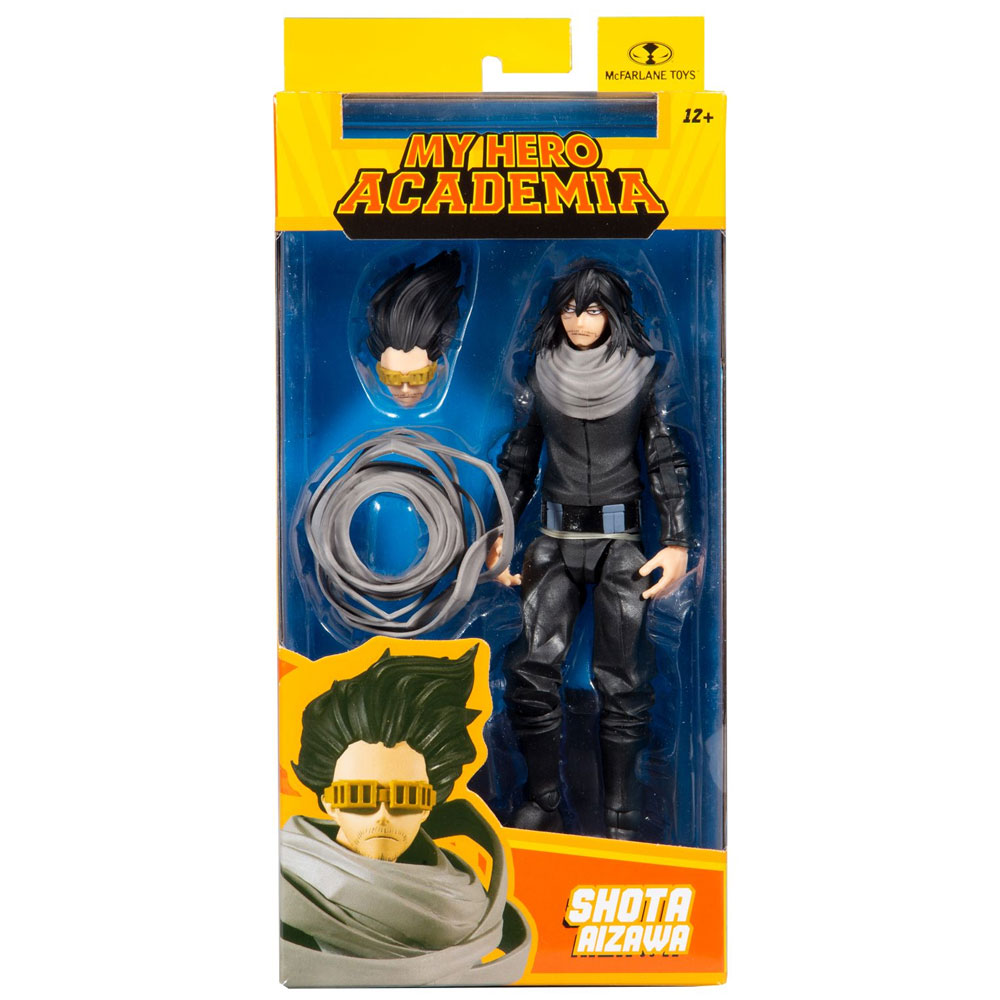 McFarlane Toys Action Figure - My Hero Academia S3 - SHOTO AIZAWA (7 inch)