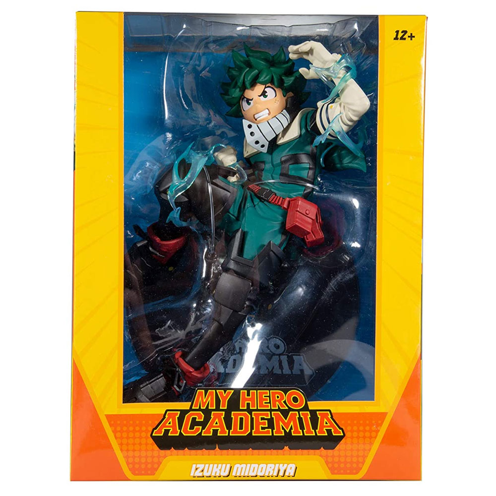 McFarlane Toys Action Figure - My Hero Academia - IZUKU MIDORIYA (12 inch)