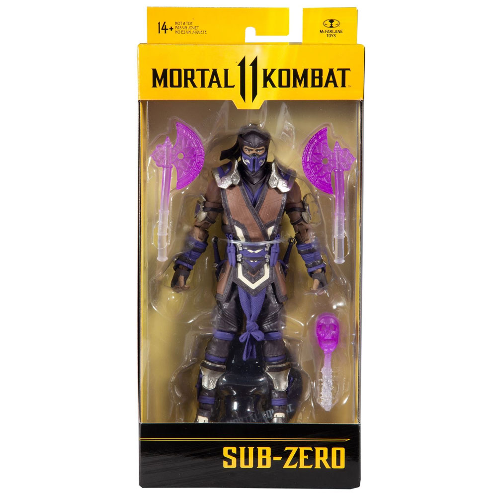 mk11 sub zero collector's edition