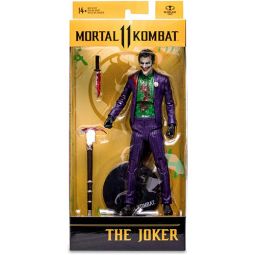 McFarlane Toys Action Figure - Mortal Kombat 11 - THE JOKER (Bloody)(7 inch)