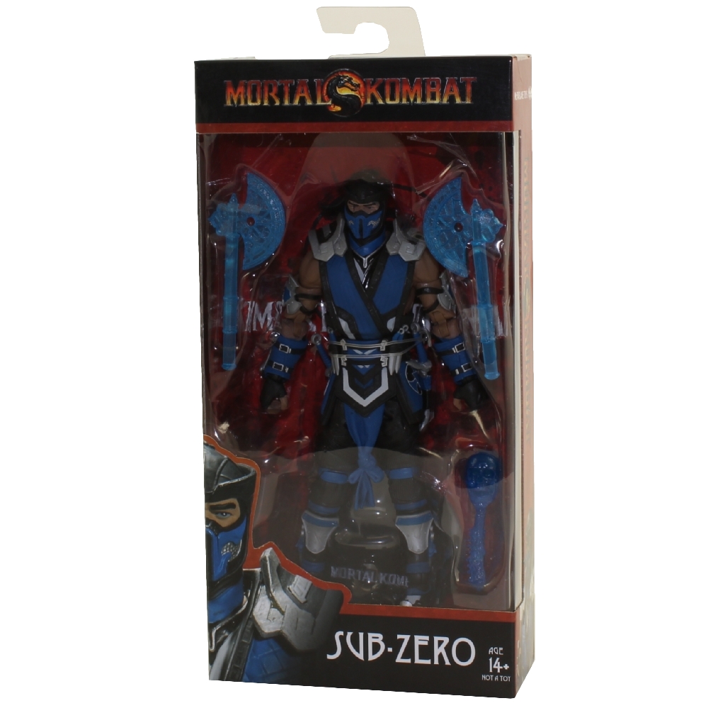 McFarlane Toys Action Figure - Mortal Kombat - SUB-ZERO (7 inch)