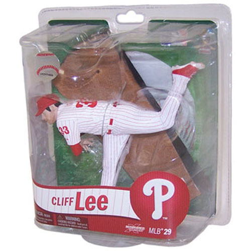 McFarlane Toys Action Figure - MLB Sports Picks Series 29 - CLIFF LEE